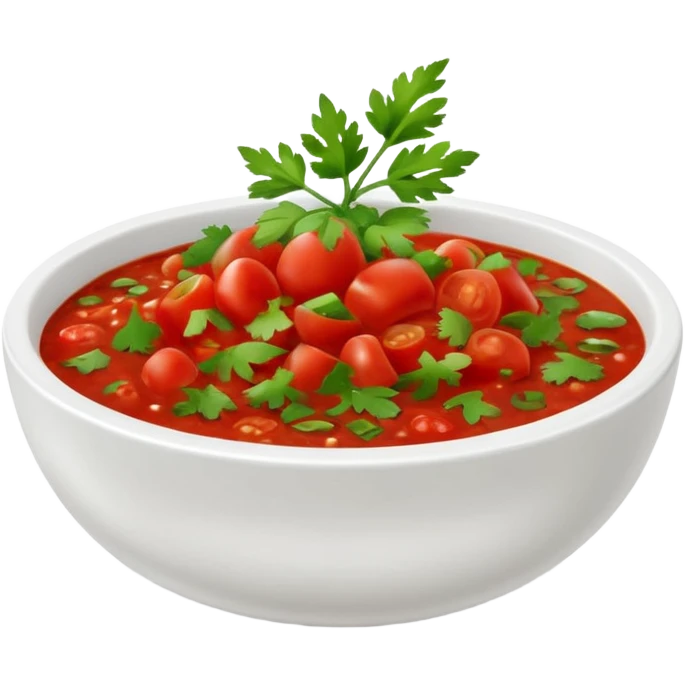 Homemade salsa emoji