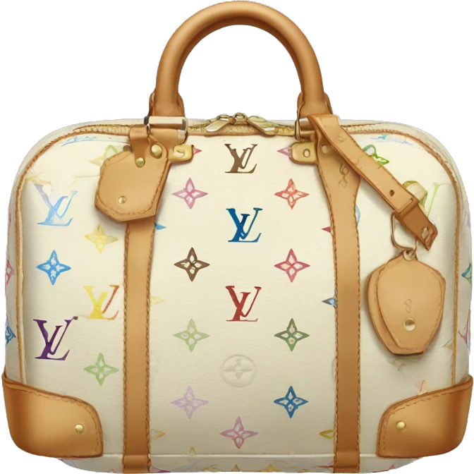 Louis Vuitton bag emoji