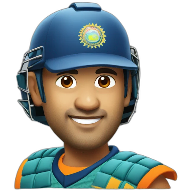 Ms dhoni emoji