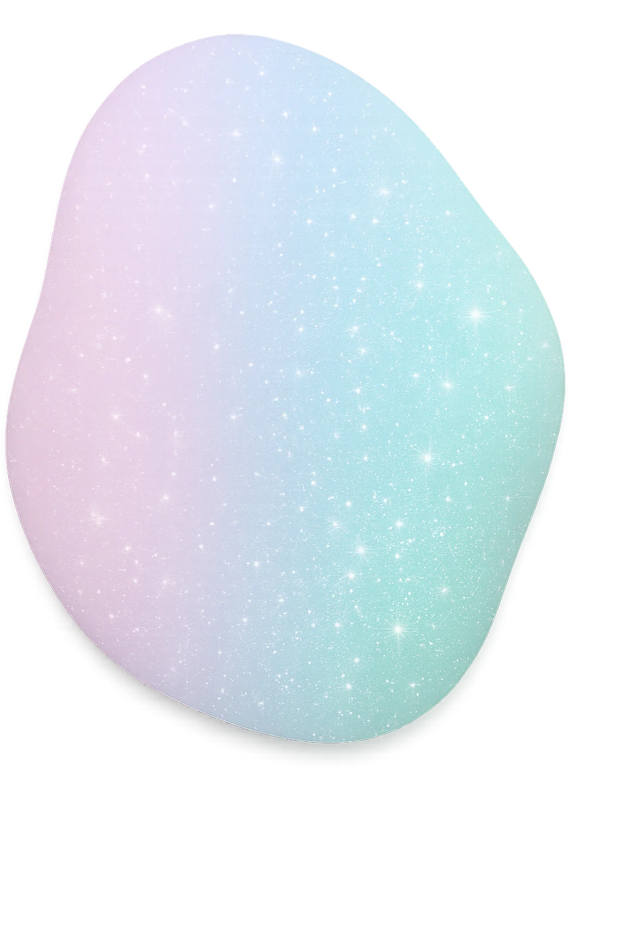 sparkly pastel object,  remove background emoji