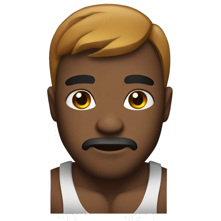 Boxer emoji