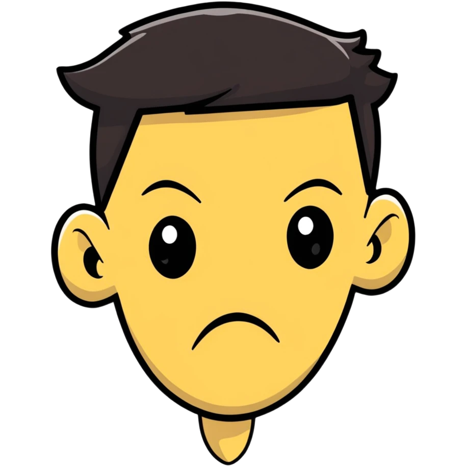 face with a smirk and raised eyebrow, sarcastic vibe emoji