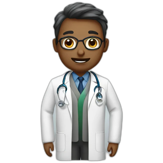 Covid doctor emoji
