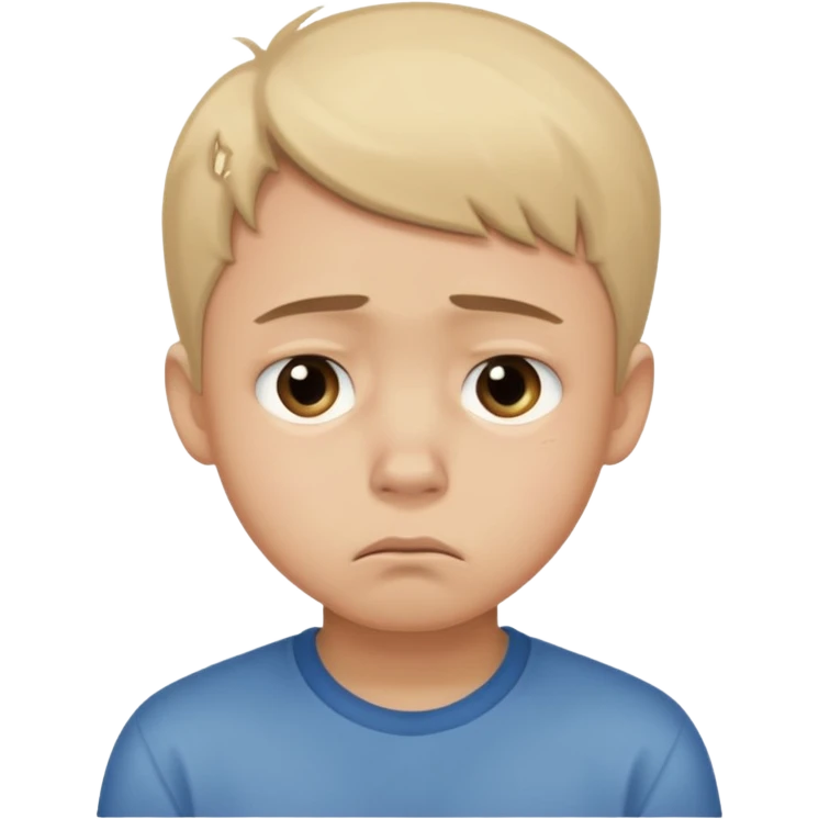 Ashamed emoji boy emoji