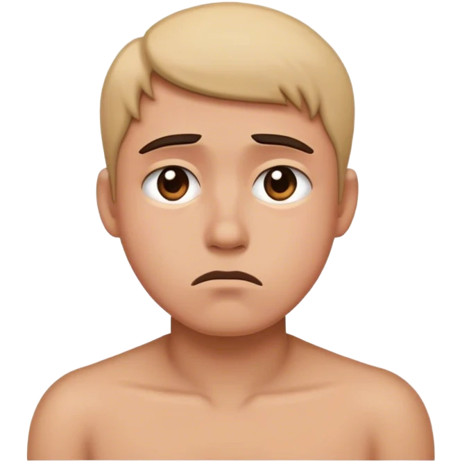 🙏🏽😔 emoji