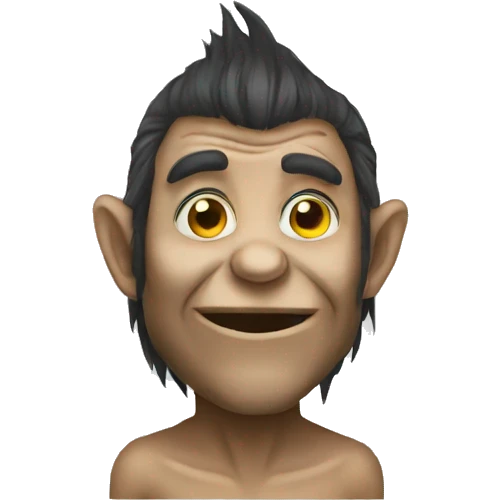 Troll emoji emoji