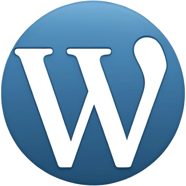 wordpress logo emoji