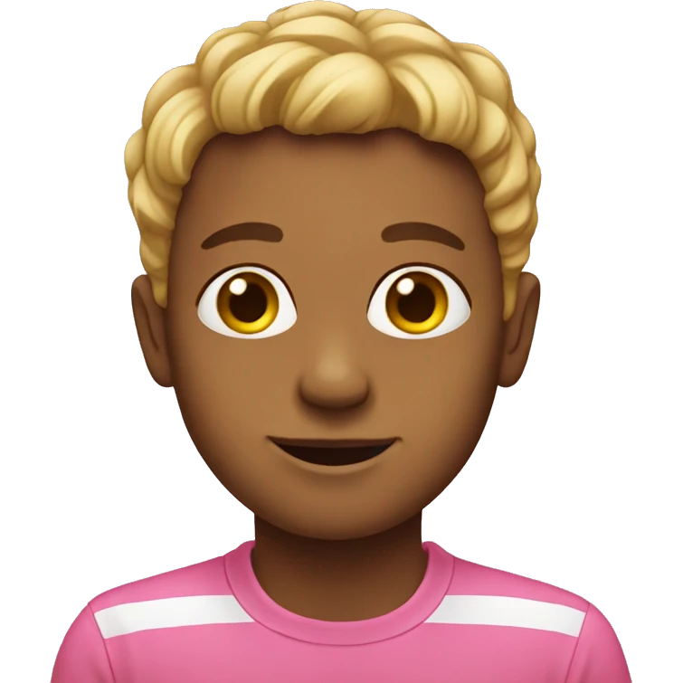 Pink emoji