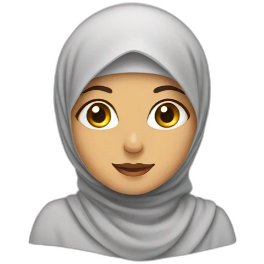 Muslimah emoji