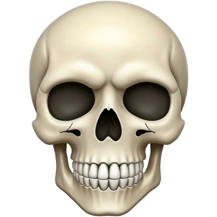 Crâne  emoji