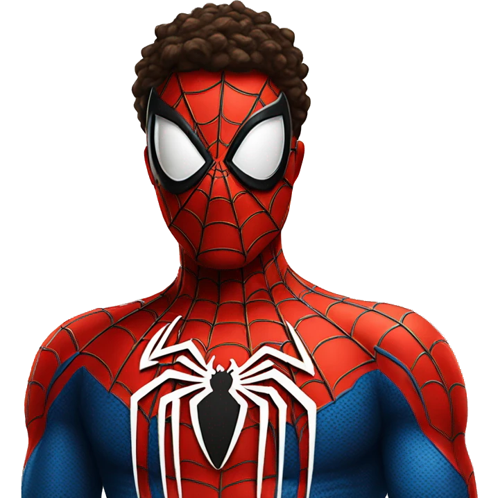 Spiderman emoji