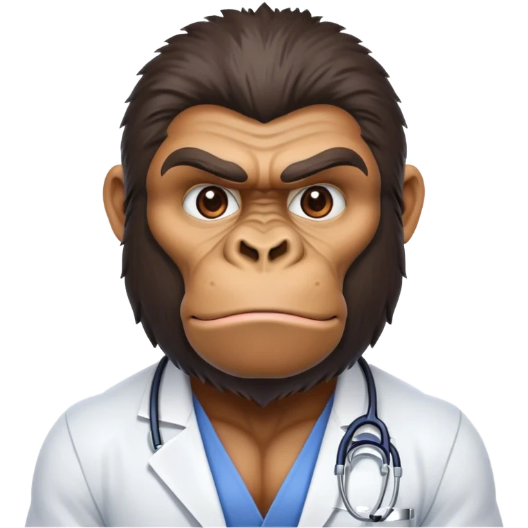 super buff doctor gorilla emoji
