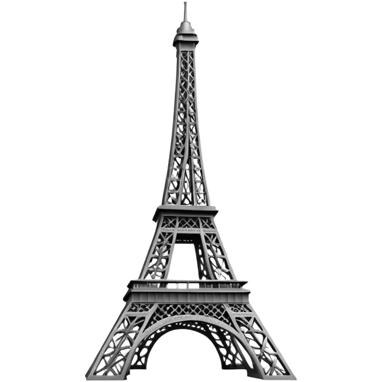 eiffel tower emoji