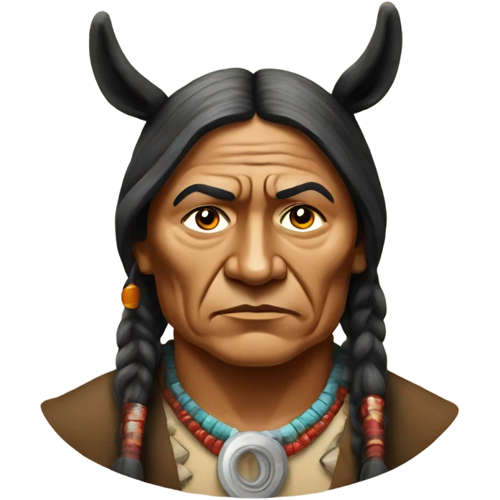Sitting Bull emoji
