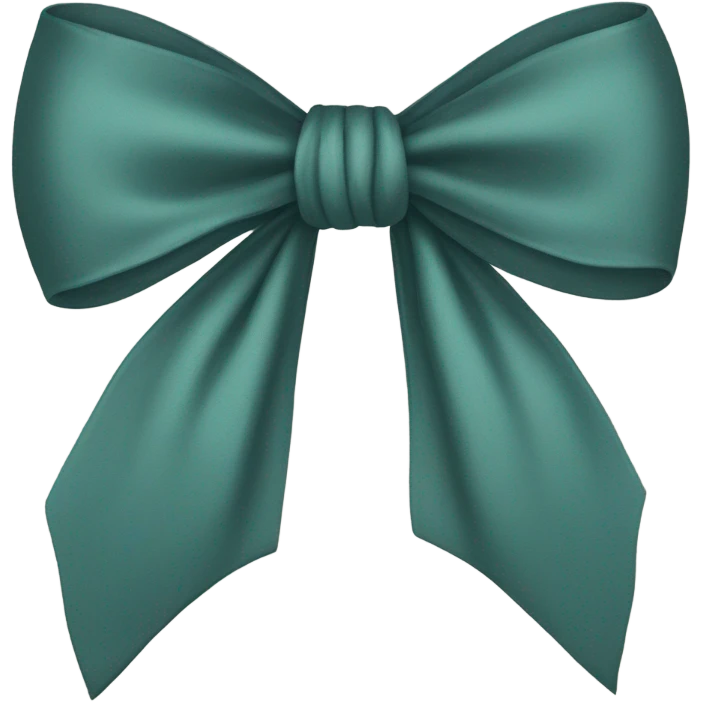 Small bow emoji