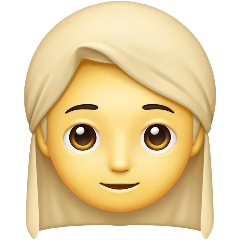 Neutral coloring emoji