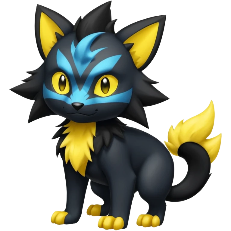 Luxray emoji