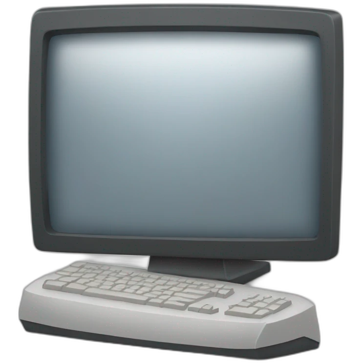 computer emoji