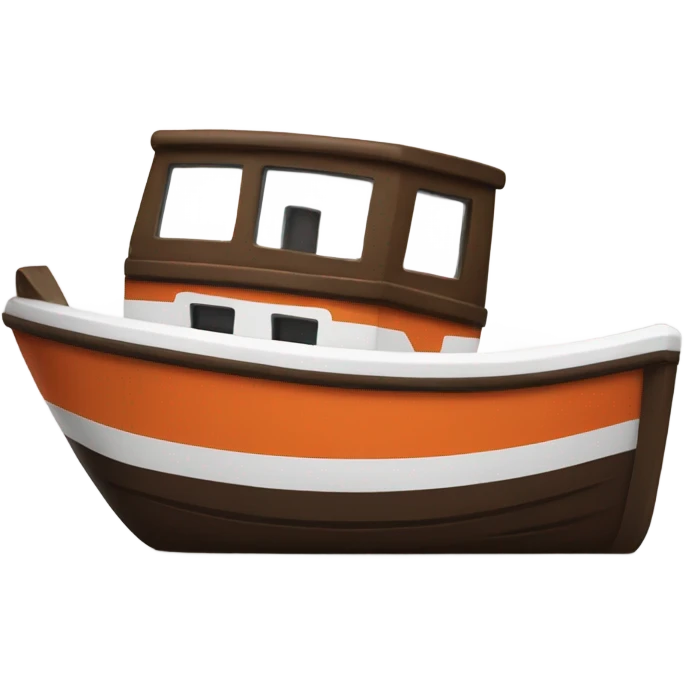 Cleveland browns boat emoji