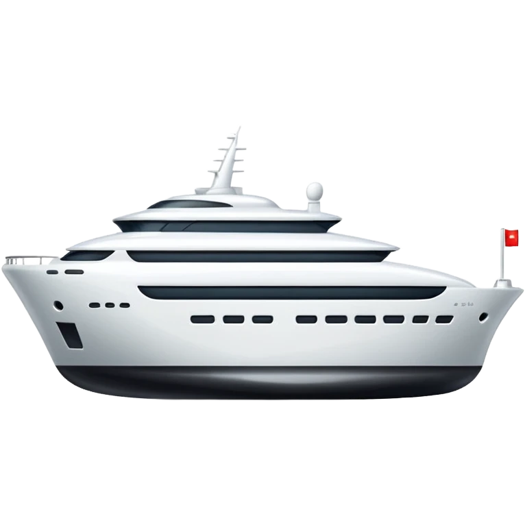 luxury ship emoji
