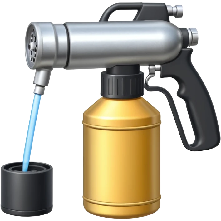 bug spray machine emoji