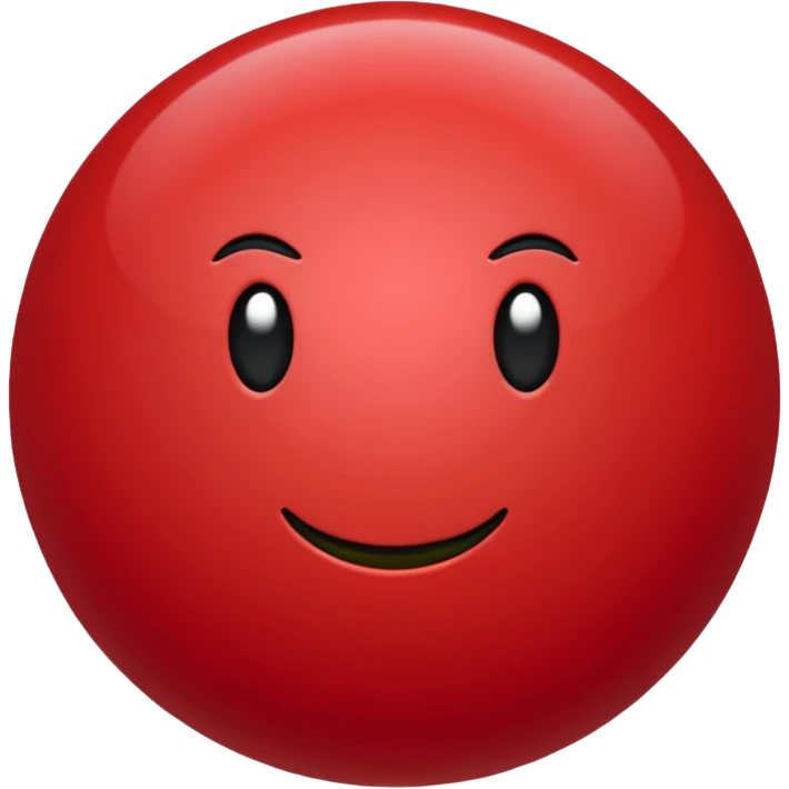 WRITE THE WORD "RED" emoji