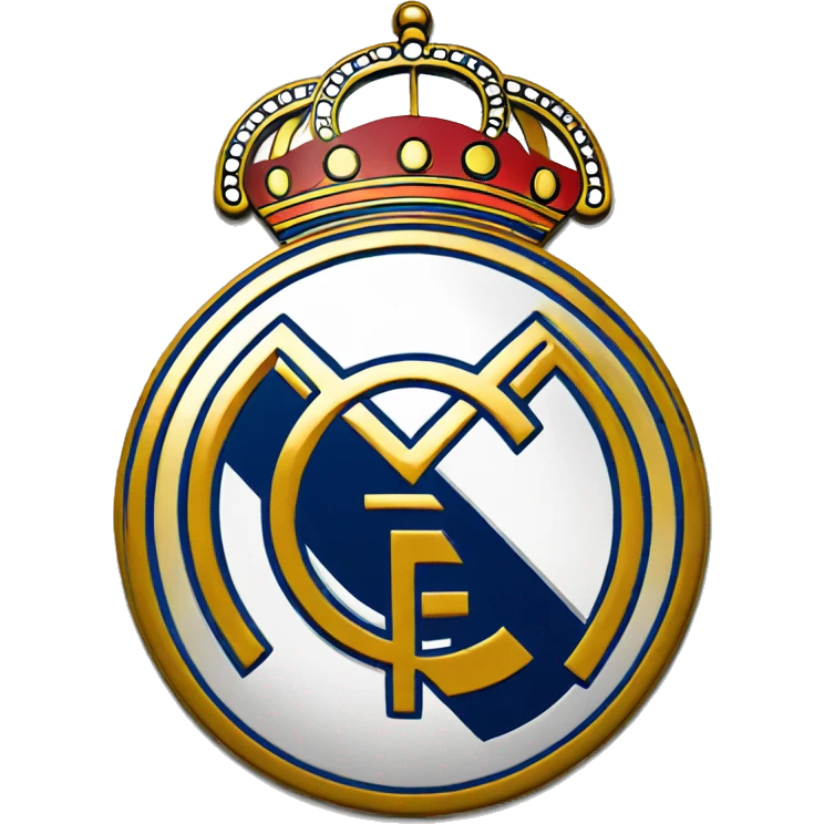 Real madrid logo emoji