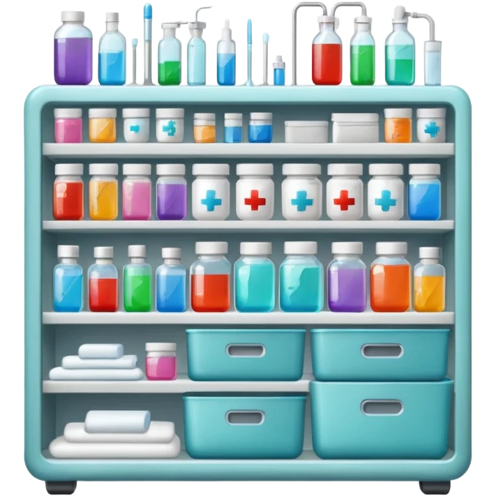 workshop medical supplies emoji