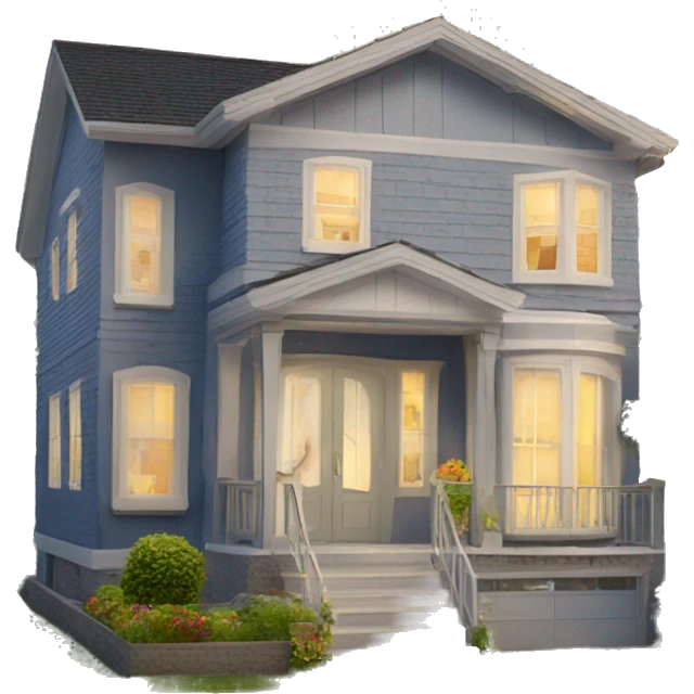 Beautiful 3 bedroom home emoji