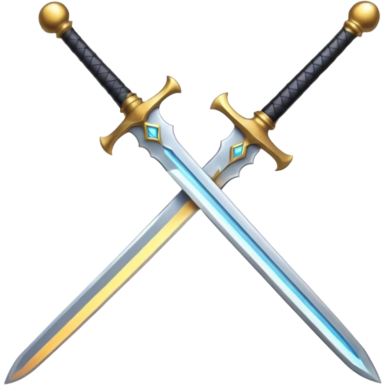 Animated sword  emoji