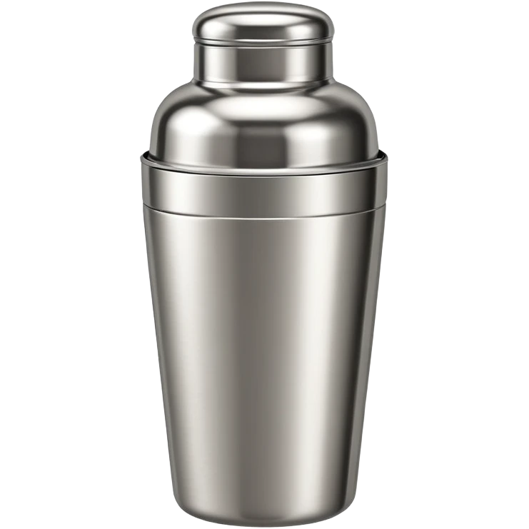 cocktail shaker emoji