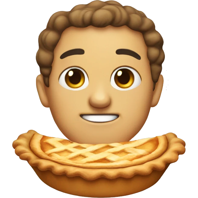 Salt pie emoji