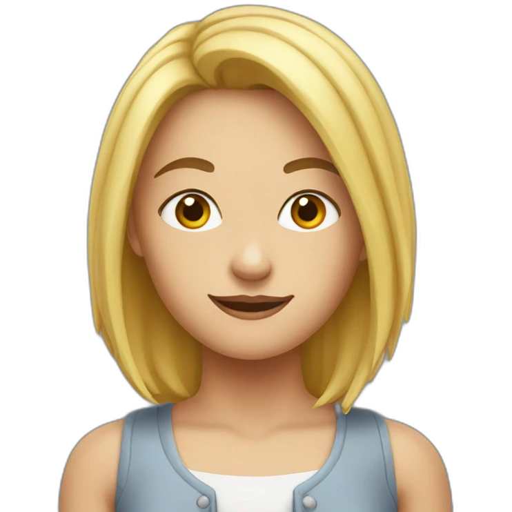 Jenny from the bac emoji