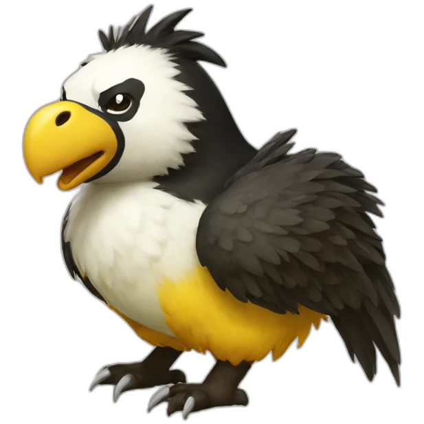 panda-chocobo emoji