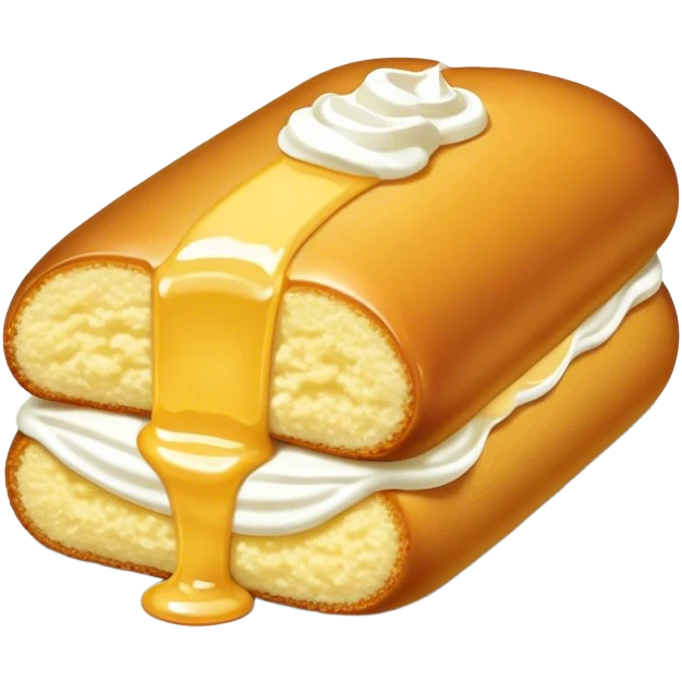 twinkie dessert emoji