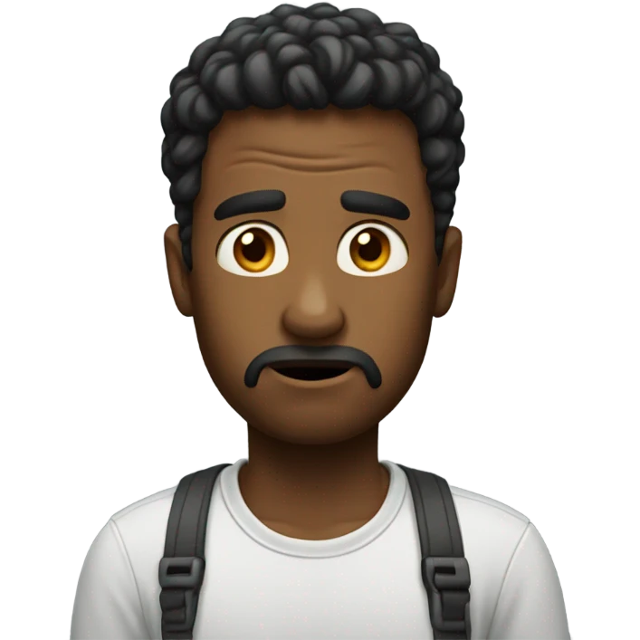 Concerned emoji
