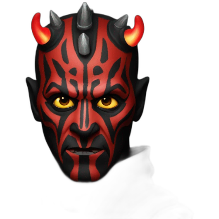 darth maul emoji