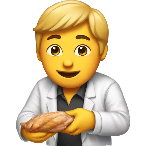 Reseasoning the chicken emoji