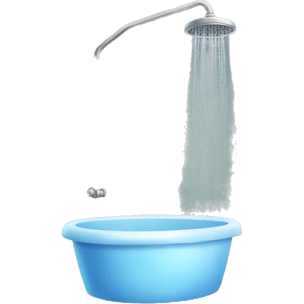 shower emoji
