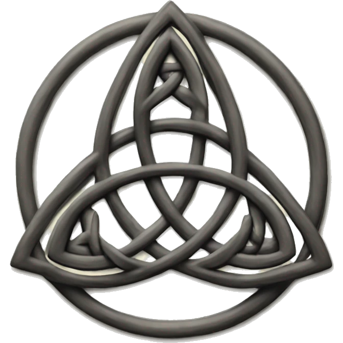 Triquetra emoji