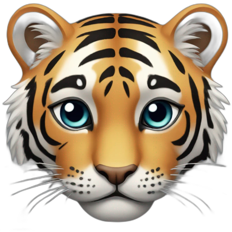 Tigre emoji