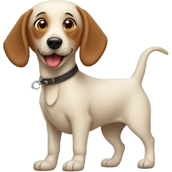 Perro salchicha  emoji