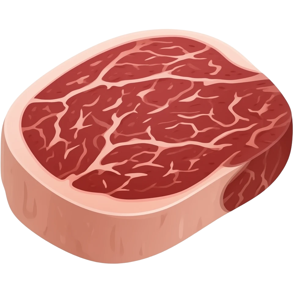 meat emoji