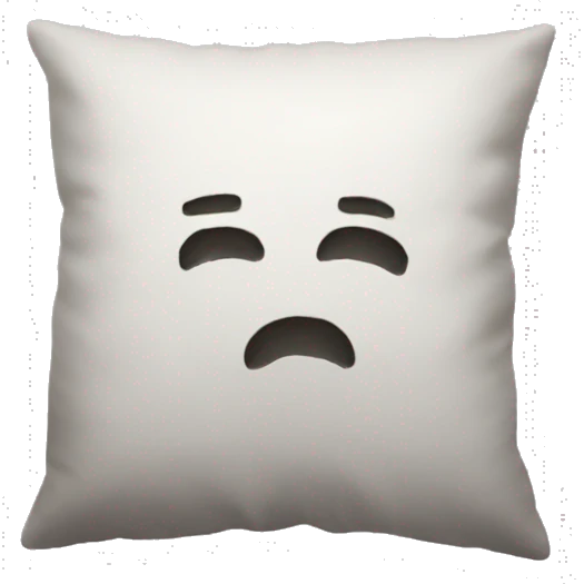 A pillow emoji