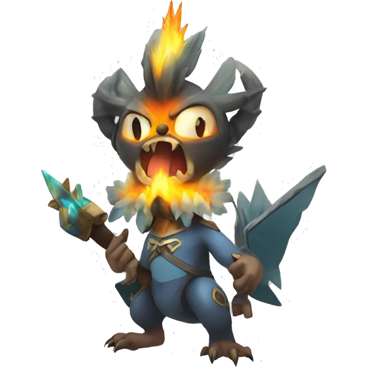 Legendary Godly Edgy Pokémon emoji