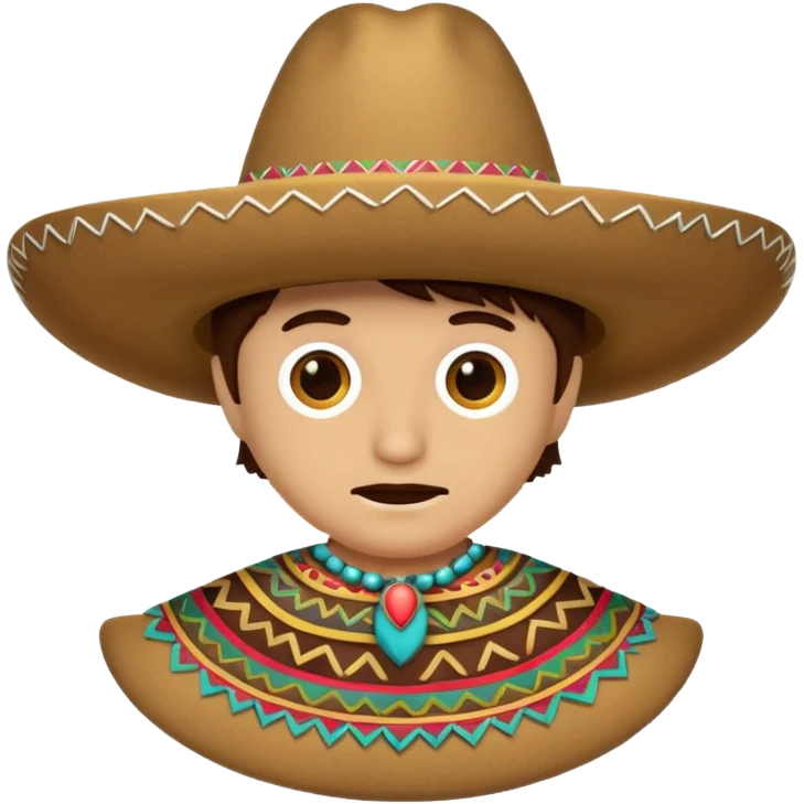 Sombrero de ranchero emoji