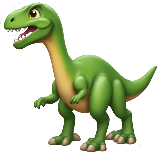 Toy dinosaurs  emoji