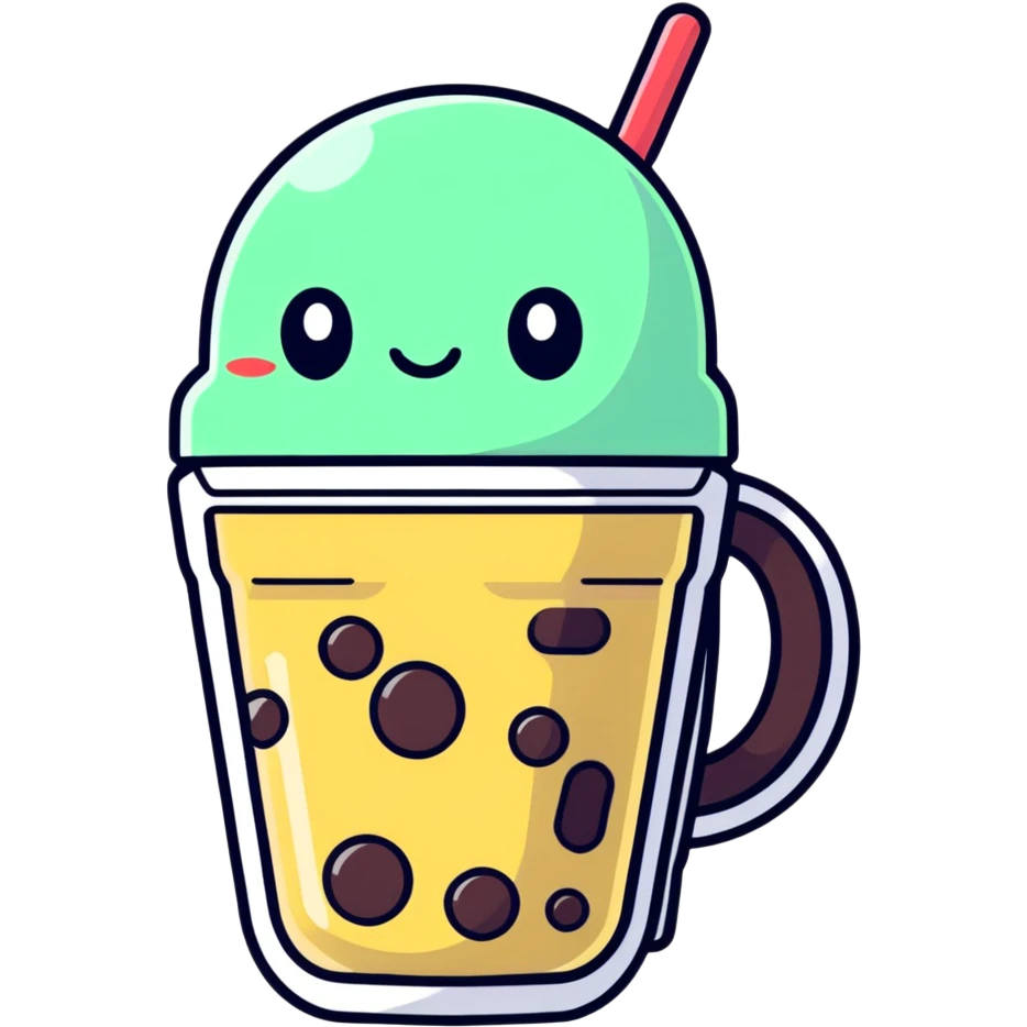 Boba  emoji