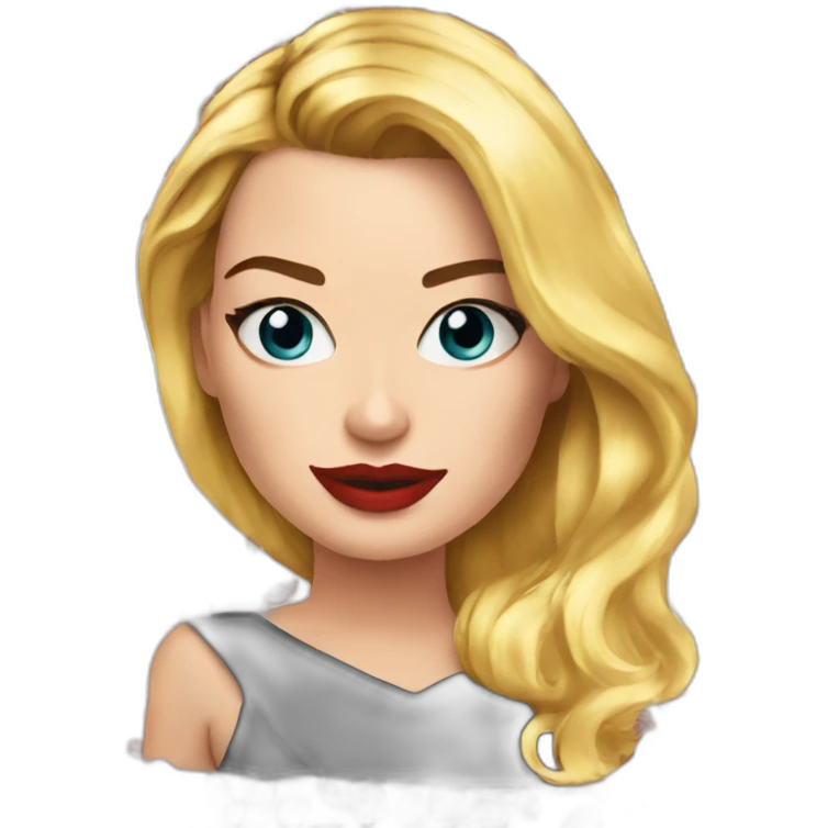 Margot robbie emoji