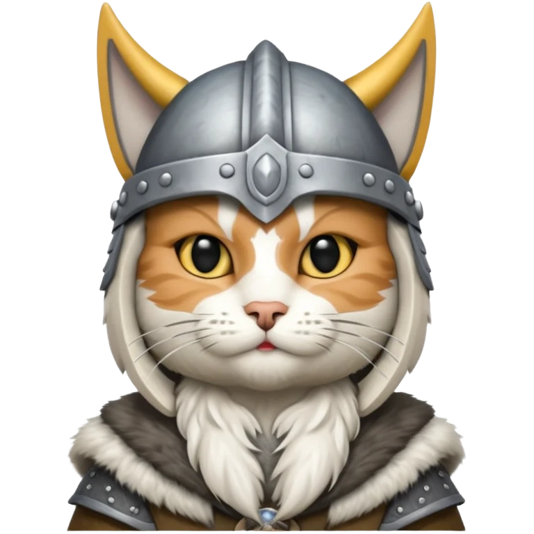 viking cat emoji
